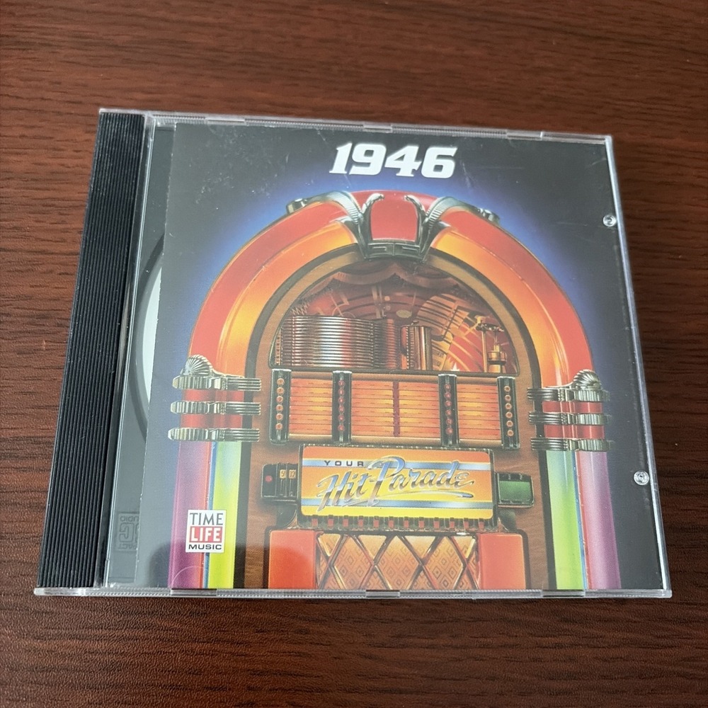Your Hit Parade 1946 HPD-08 Time Life Music CD